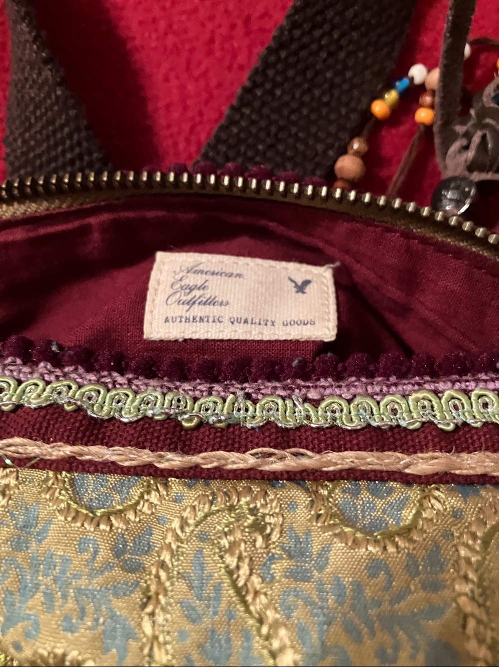 American Eagle Outfitters Boho Crossbody Bag - Picture 2 of 8